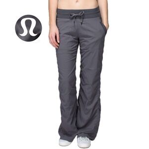 EUC! LULULEMON 🍋 Women’s Dance Studio Pant Grey Size 8